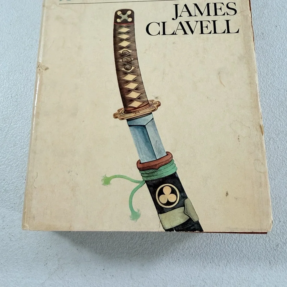 Shogun: A Novel Of‎ Japan - Volume 2 by James Clavell, 1975 HC DJ